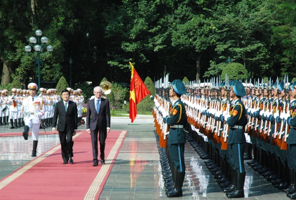 Переговоры на высоком уровне между Вьетнамом и Европейским Союзом